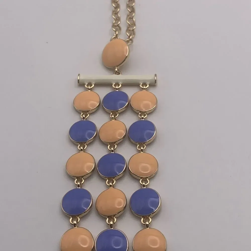 inspire NEW YORK Pendant Necklace 32" - Picture 5 of 7